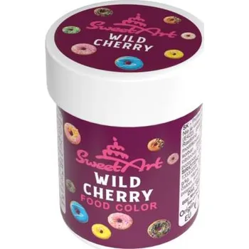 Potravinářské barvivo SweetArt gelová barva Wild Cherry (30 g)
