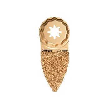 CMT Starlock PLUS Oboustranná rašple s tvrdokovovými zrny CARBIDE na cihlu a beton - 45 mm C-OMF002-X1