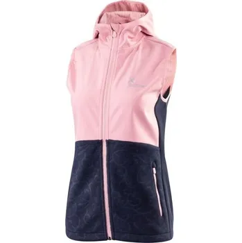 Dámská vesta Dámská hybridní vesta KLIMATEX Enanory pudrová Velikost: XS