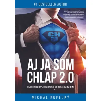 Kniha Aj ja som CHLAP 2.0