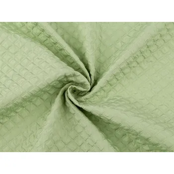 Šusťákovina zpevněná 3D kostičky, barva 8 (3) zelená past.sv.