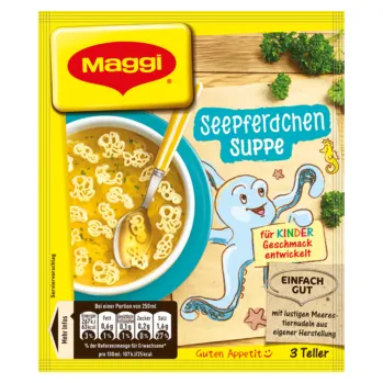 MAGGI INSTANTNÍ POLÉVKA MOŘE NĚMECKO!