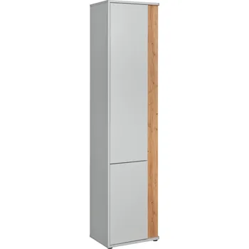 Dětský pokoj Asm Šatní skříň VIVERO SS1, perla šedá / dub artisan