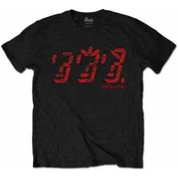 Merch The Police: Tričko Vintage Ghost M