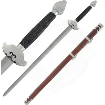 Replika zbraně Hanwei Paul Chen Sečný meč Ťien od Scotta Rodella