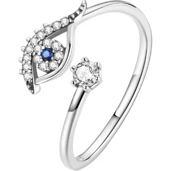 Prsten For Silver Prsten Modré Oko - Stříbro 925