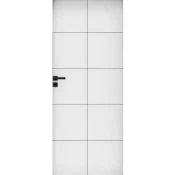 Interiérové dveře Interiérové dveře Pertura LUX II 4 90L bílé