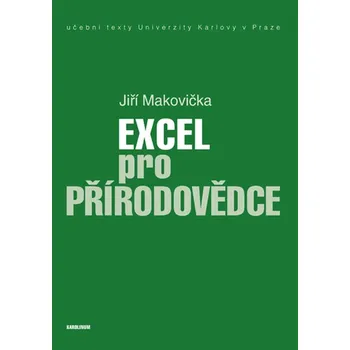 Kniha Excel pro přírodovědce