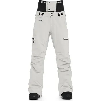Snowboardové kalhoty kalhoty Horsefeathers Lotte Shell - Silver Birch S