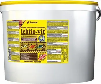 Krmivo pro rybičky Tropical Ichtio-vit