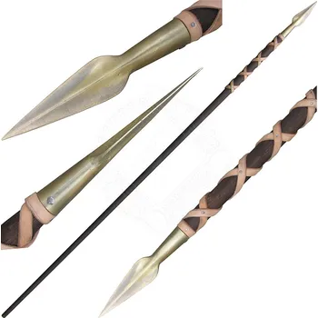 Replika zbraně Leier Oštěp s bronzovou špicí