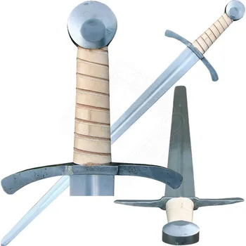 Replika zbraně Krutský Gotický jednoruční meč Goldor, Třída B