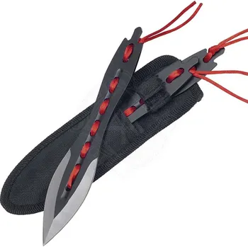 Replika zbraně Haller Souprava vrhacích nožů „Target finder“ 3dílná