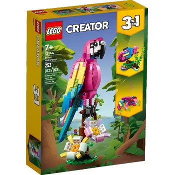 LEGO Creator 3v1 31144 Exotický růžový…