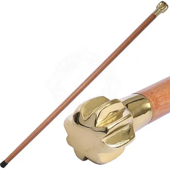 Windlass Steelcrafts Vycházková hůl dřevěná Palcát