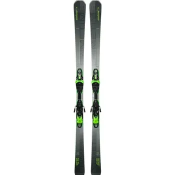 Sjezdové lyže Sjezdové Lyže Elan PRIMETIME 55 FX EMX12 179 cm 23/24 black/green