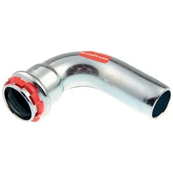 Fitinka VSH SudoPress Steel Koleno z uhlíkové oceli 90° MF 42 lisovací