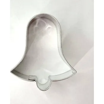 Vykrajovátko Dortisimo Vykrajovátko Zvonek úzký 4,4 cm