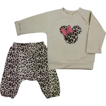 Kojenecké oblečení Kojenecké tepláčky a mikinka Koala Panther girl 86 (12-18m)