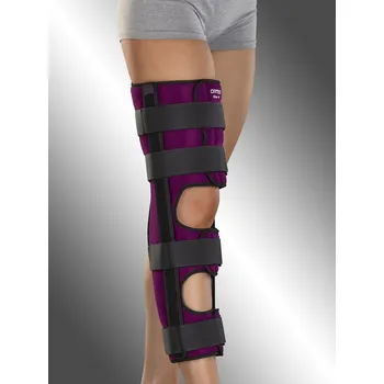 ORTEX, spol. s r.o. Ortéza kolenního kloubu fixační pevná - jednodílná ORTEX 03A Rozměr: S