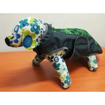 Obleček pro psa Softshellová vesta FREDY zelená, vel. 0 Pes-tex PT5732