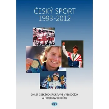Kniha Český sport 1993-2012