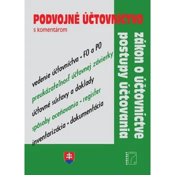 Kniha Podvojné účtovníctvo s komentárom