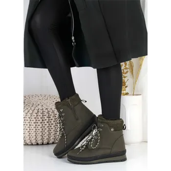 Dámská zimní obuv SPORT Kotníkové boty 81316-4GR Velikost: 36