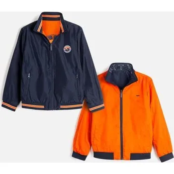 Chlapecká bunda chlapecká větrovka oboustranná Mayoral 6449 velikost 152