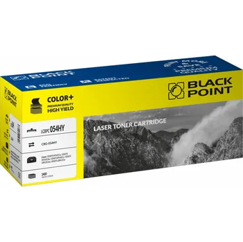 Toner Black Point LCBPC054HY Náhradní žlutý CRG-054HY (BLC054HBYBW)