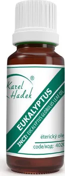 Aromaterapie Karel Hadek Éterický olej eukalyptus