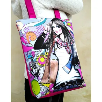 Taška přes rameno SLEČNA GRAFFITI