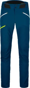 Pánské kalhoty Ortovox Westalpen Softshelové kalhoty tmavě modré