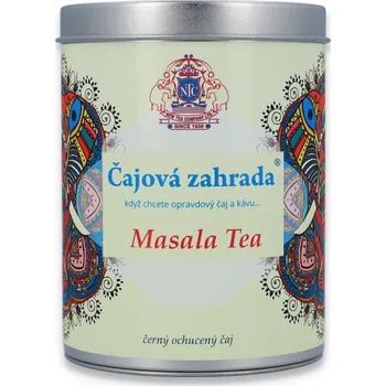 Horký nápoj Čajová zahrada Masala Tea v dóze ajurvédský černý čaj 100 g
