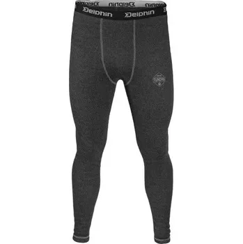 Pánské termo spodní prádlo Delphin Termoprádlo Tundra Blacx Spodní Díl Velikost: XXXL