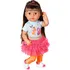 Panenka Baby Born 835371 Starší sestřička Play & Style 43 cm