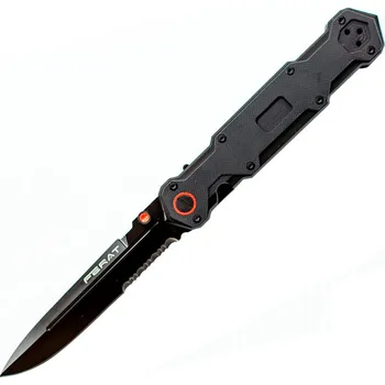 Bojový nůž Mr.Blade Mr. Blade Ferat Black Serrated