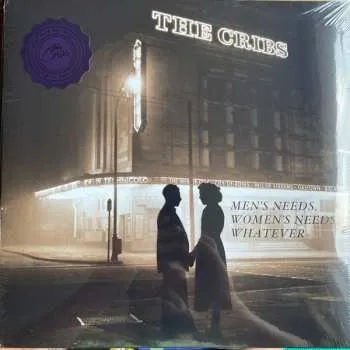 Zahraniční hudba LP The Cribs: Men's Needs, Women's Needs, Whatever CLR | LTD 2023 Purple 140 Gram Vinyl Limited Edition