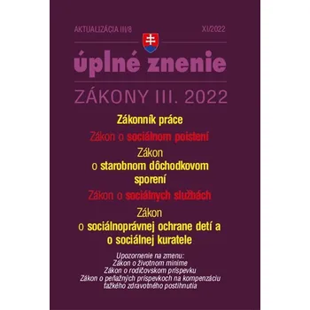 Umění Aktualizácia III/8 2022 – Zákonník práce