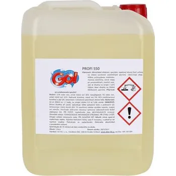 Čistič podlahy GO! PROFI 550 profesionální průmyslový čistič 5l