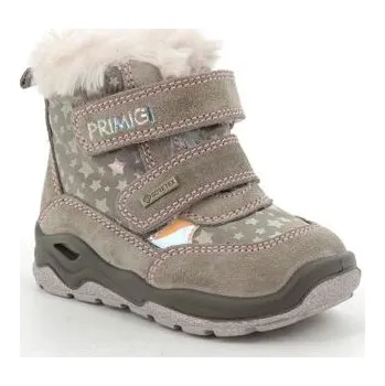 Dívčí sněhule zimní botičky s hvězdičkami Primigi 8366211 velikost 21