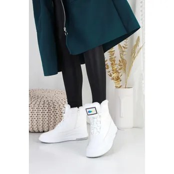 Dámská zimní obuv Cathay moda Zimní tenisky 3458-2WH Velikost: 38