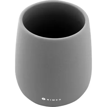 Držák na kartáček Keramický pohárek na zubní kartáčky matný NIMCO TABO TA 3158-08 Nimco
