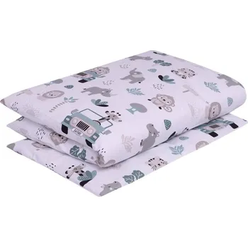 Povlečení Infantilo Sada povlečení 2dílné 100 x 135 cm Safari