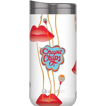 Termohrnek LES ARTISTES A-4349 Termohrnek / Cestovní termohrnek 500 ml Chupa Kiss