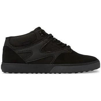 Pánská zimní obuv Dc shoes pánské boty Kalis Mid WNT Black/Black | Černá | Velikost 12 US