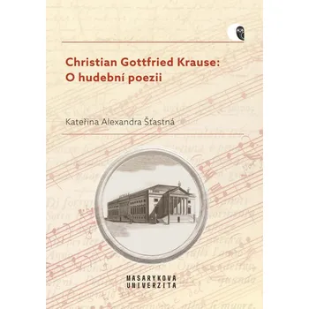 Kniha Christian Gottfried Krause: O hudební poezii