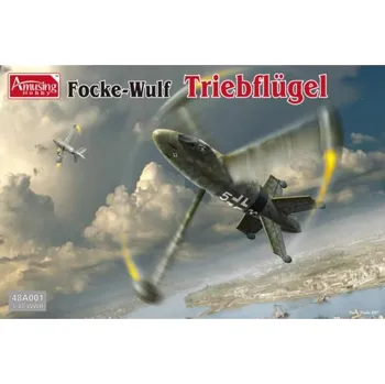 Plastikový model Amusing Hobby 1/48 Focke-Wulf Triebflügel