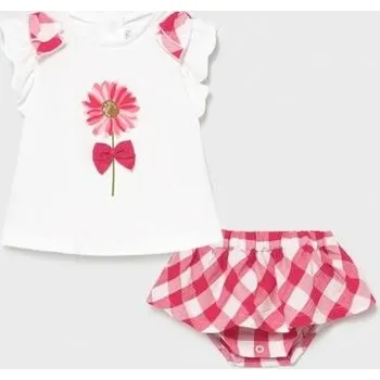Kojenecká souprava tričko se sukýnkou pro miminko Mayoral 1839 velikost 74