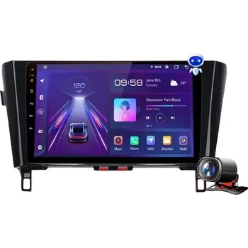 Handsfree sada do auta Junsun Android Autorádio Nissan Qashqai J11 X-Trail 3 T32 2013-2017 rádio s GPS navigací, WIFI, USB, Bluetooth, 2din rádio Nissan X-Trail T32 / Qashqai 2013 2014 2015 2016 2017 Výkon: 2GB RAM + 32GB ROM